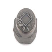 Picture of Impression Die Hidden Branch Cameo w/Rhomboid Center