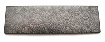 Show details for Pattern Plate RMP131 Dia De Los Muertos Picture of Pattern Plate RMP131 Dia De Los Muertos