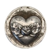 Picture of Impression Die Rose Heart