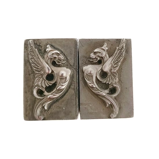 Picture of Impression Die Foster & Bailey Dragon Earrings
