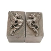 Picture of Impression Die Foster & Bailey Dragon Earrings