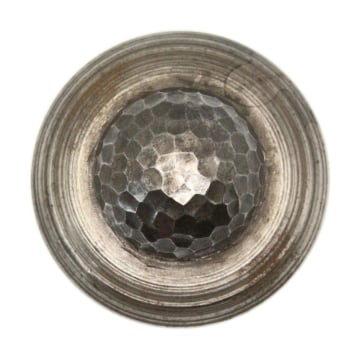 Show details for Impression Die Large Hammered Dome Picture of Impression Die Large Hammered Dome