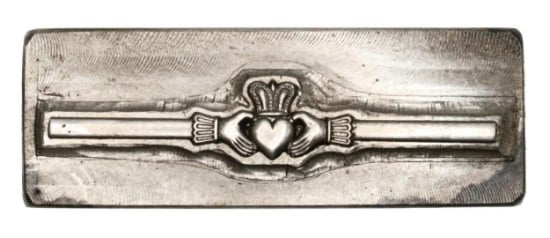 Picture of Impression Die Claddagh Ring