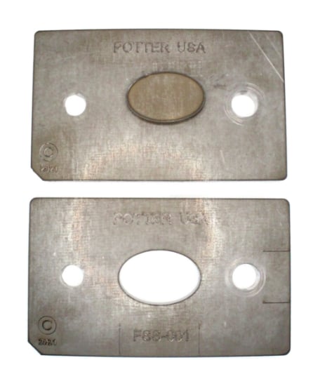 Picture of FSS (Fast Stamping System) Die Set FSS-001 - 1.5" Oval