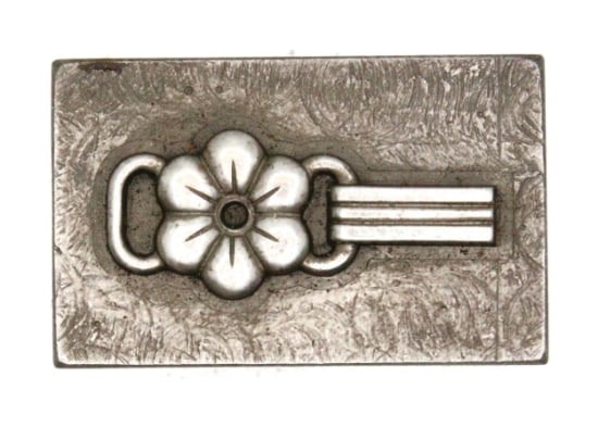 Picture of Impression Die Small Flower Buckle