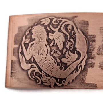 Show details for Pattern Plate RMP133 Triple Mermaid Rounds Picture of Pattern Plate RMP133 Triple Mermaid Rounds