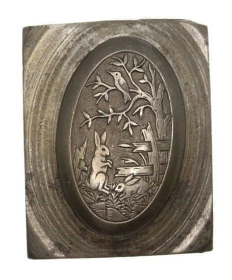 Picture of Impression Die Rabbits at the Fence