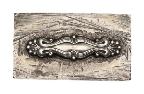 Picture of Impression Die Peacock Swoop Link