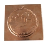Picture of Copper Stamping Bethlehem Round Ornament