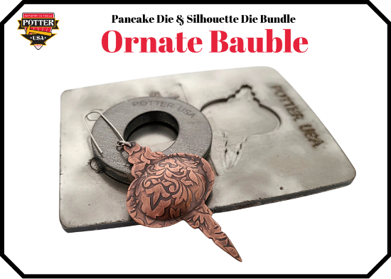 Picture of Pancake & Silhouette Die Bundle: Ornate Bauble