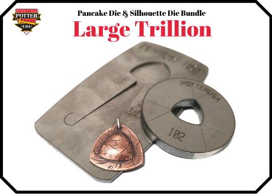 Picture of Pancake & Silhouette Die Bundle: Large Trillion