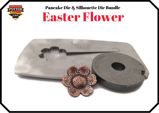 Picture of Pancake & Silhouette Die Bundle: Easter Flower