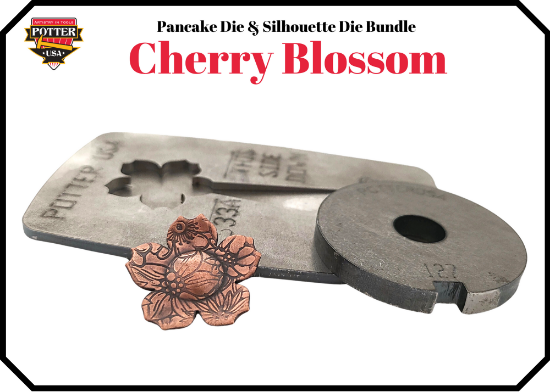 Picture of Pancake & Silhouette Die Bundle: Cherry Blossom