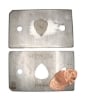 Picture of FSS (Fast Stamping System) Die Set FSS-009 - Guitar Pick