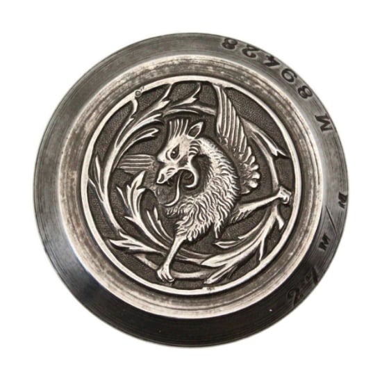 Picture of Impression Die Encircled Winged Dragon