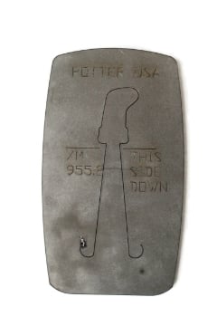 Show details for Pancake Die XM955.2 Christmas Stocking Ornament Picture of Pancake Die XM955.2 Christmas Stocking Ornament