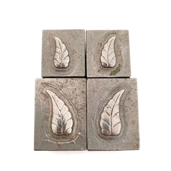Picture of Impression Die Two Pairs Of Leaves Shot Plate