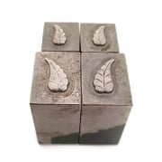Picture of Impression Die Two Pairs Of Leaves Shot Plate