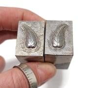 Picture of Impression Die Two Pairs Of Leaves Shot Plate