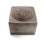 Picture of Impression Die Ornate Victorian Locket or Box Top