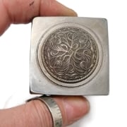 Picture of Impression Die Ornate Victorian Locket or Box Top