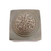 Picture of Impression Die Ornate Victorian Locket or Box Top