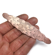 Picture of *REDESIGNED* Pancake Die B024B Wide Center Wave Barrette-Large