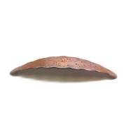 Picture of Pancake Die B024B Wide Center Wave Barrette-Large