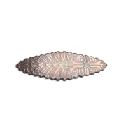 Picture of *REDESIGNED* Pancake Die B040A Scalloped Diamond Barrette-Small