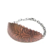 Picture of *REDESIGNED* Pancake Die B040A Scalloped Diamond Barrette-Small