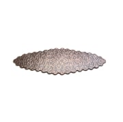 Picture of *REDESIGNED* Pancake Die B040B Scalloped Diamond Barrette-Medium
