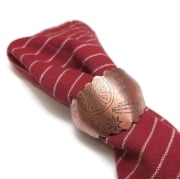 Picture of *REDESIGNED* Pancake Die B040C Scalloped Diamond Barrette-Large