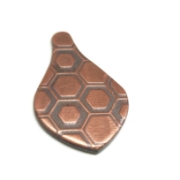 Picture of Pancake Die OCT118A Succulent Leaf Small