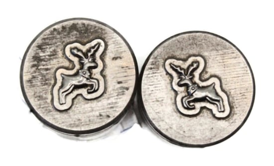 Picture of Impression Die Reindeer Pair - Left & Right