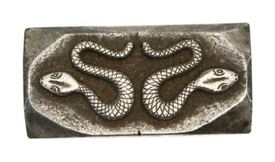 Picture of Impression Die Mirrored Snakes
