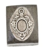 Picture of Impression Die Garden Bramble Pendant