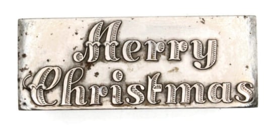 Picture of Impression Die Merry Christmas