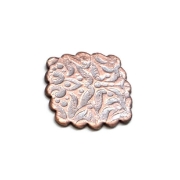 Picture of Pancake Die NOV317A Small Scalloped Square