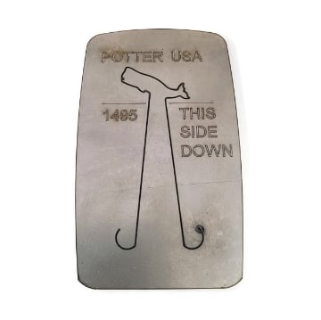 Show details for Pancake Die PD1495 Whale Picture of Pancake Die PD1495 Whale