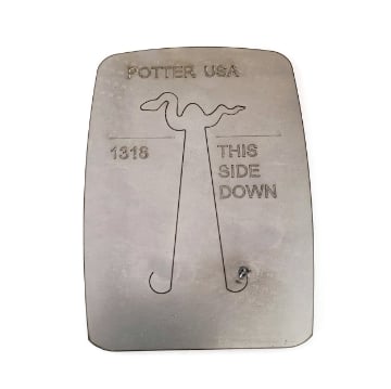 Show details for Pancake Die PD1318 Snake Picture of Pancake Die PD1318 Snake