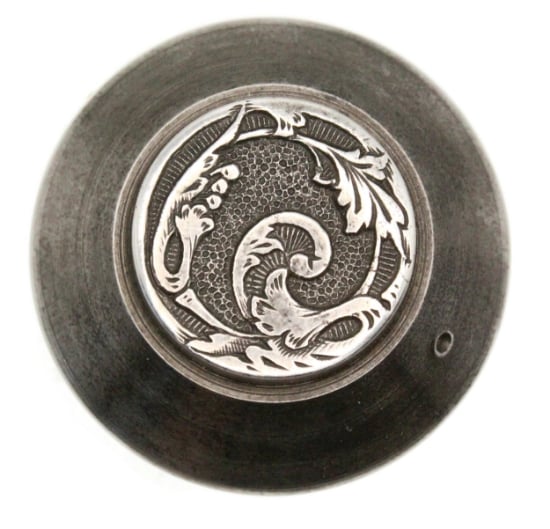 Picture of Impression Die Swirling Flora Concho