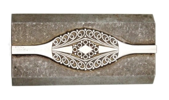 Picture of Impression Die Boho Ring