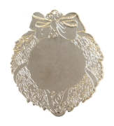 Picture of Vintage Steel Christmas Ornament 6 Pack
