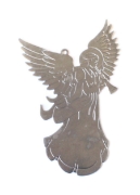 Picture of Vintage Steel Christmas Ornament 6 Pack