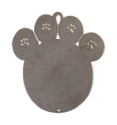Picture of Vintage Steel Christmas Ornament 6 Pack