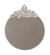 Picture of Vintage Steel Christmas Ornament 6 Pack
