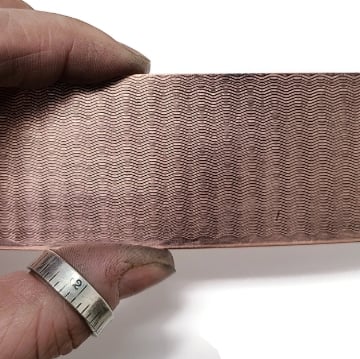 Show details for Pattern Plate RMP138 Guilloche 6 Picture of Pattern Plate RMP138 Guilloche 6