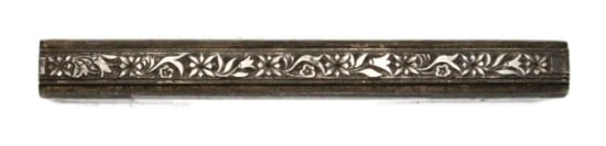 Picture of Impression Die Engraved Flower Band