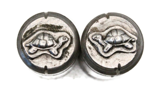 Picture of Impression Die Small Turtle Pair