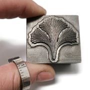 Picture of Impression Die Split Ginkgo Leaf